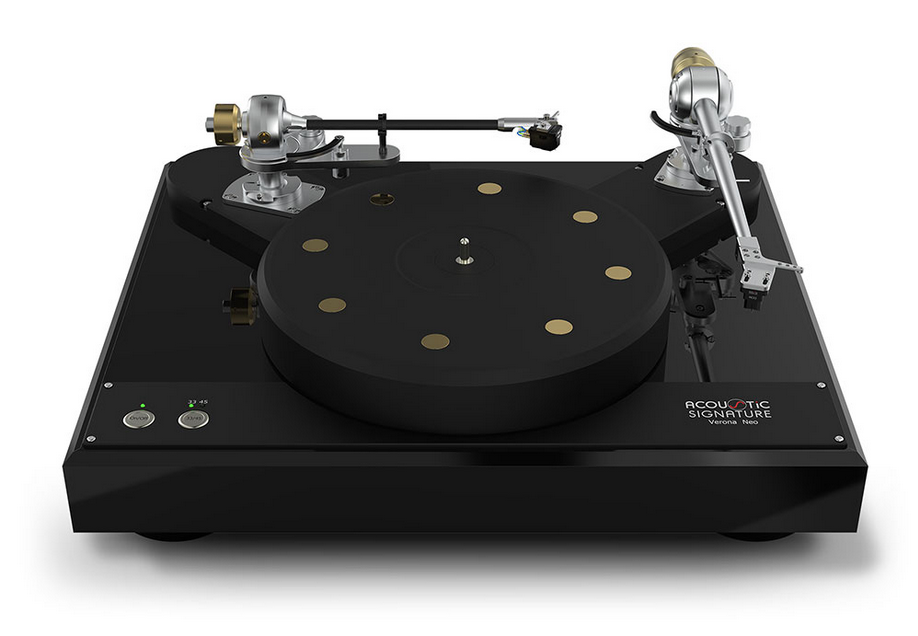 ACOUSTIC SIGNATURE Verona Neo Laufwerk Plattenspieler