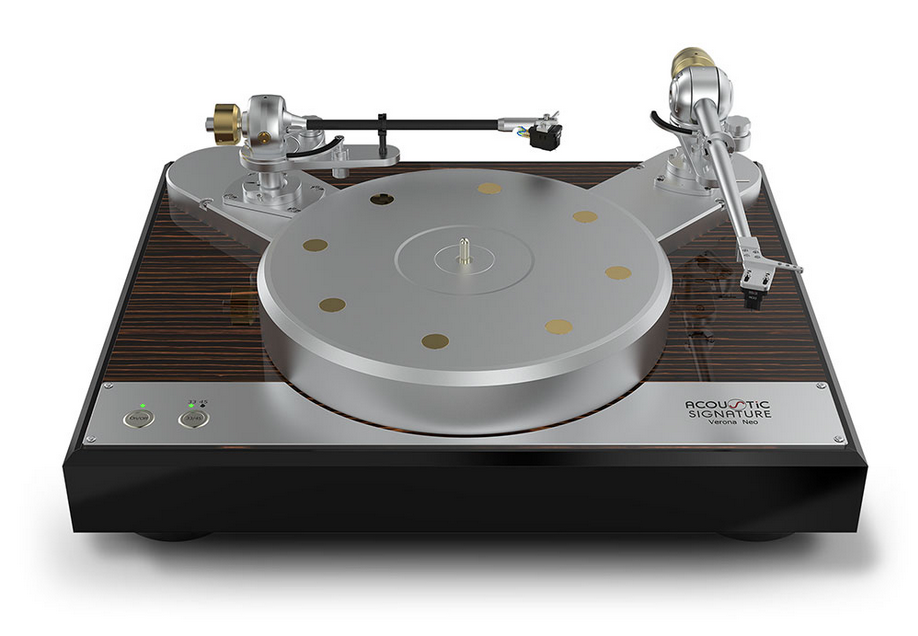 ACOUSTIC SIGNATURE Verona Neo Laufwerk Plattenspieler