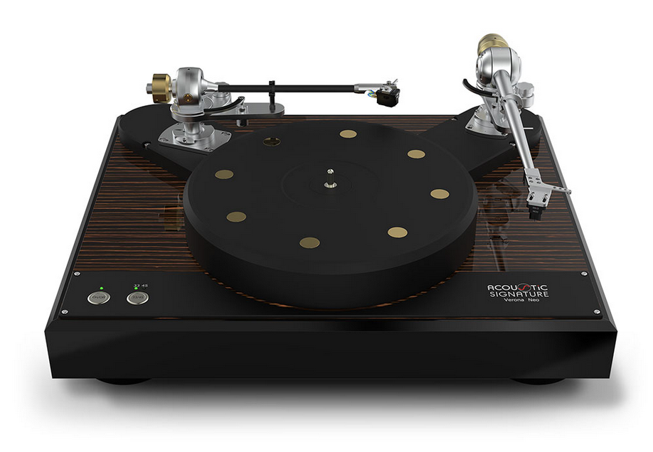 ACOUSTIC SIGNATURE Verona Neo Laufwerk Plattenspieler