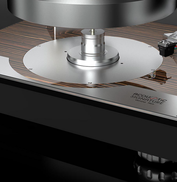 ACOUSTIC SIGNATURE Verona Neo Laufwerk Plattenspieler
