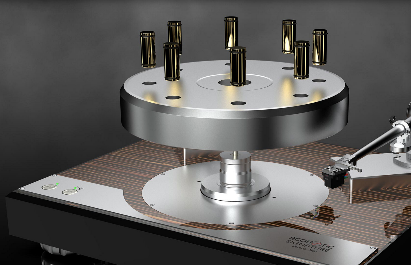 ACOUSTIC SIGNATURE Verona Neo Laufwerk Plattenspieler