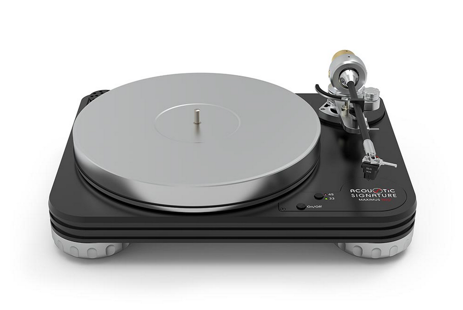 ACOUSTIC SIGNATURE Maximus Neo Laufwerk Plattenspieler