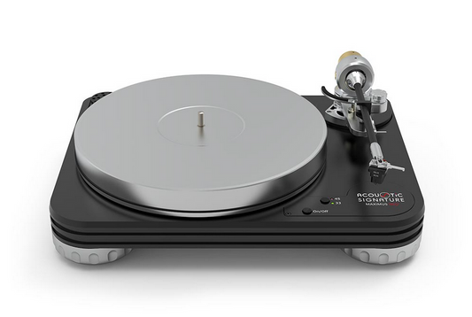 ACOUSTIC SIGNATURE Maximus Neo Laufwerk Plattenspieler