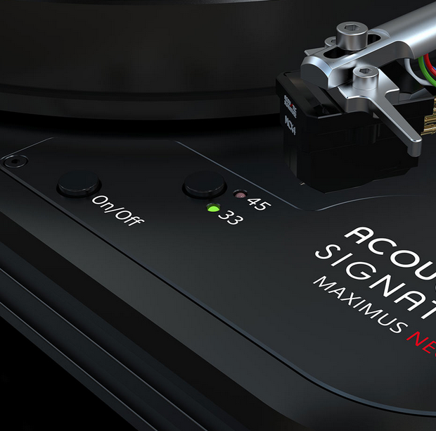 ACOUSTIC SIGNATURE Maximus Neo Laufwerk Plattenspieler