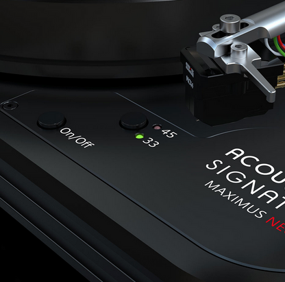 ACOUSTIC SIGNATURE Maximus Neo Laufwerk Plattenspieler