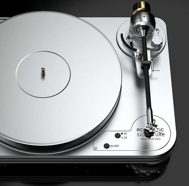ACOUSTIC SIGNATURE Maximus Neo Laufwerk Plattenspieler