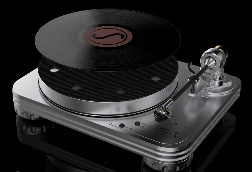 ACOUSTIC SIGNATURE Maximus Neo Laufwerk Plattenspieler