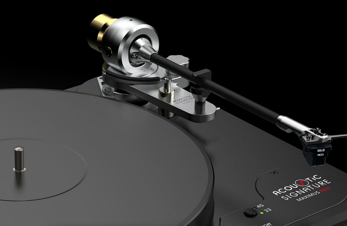 ACOUSTIC SIGNATURE Maximus Neo Laufwerk Plattenspieler