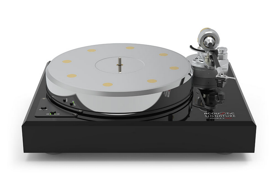 ACOUSTIC SIGNATURE Double X Neo Laufwerk Plattenspieler