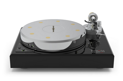 ACOUSTIC SIGNATURE Double X Neo Laufwerk Plattenspieler