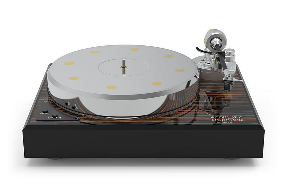 ACOUSTIC SIGNATURE Double X Neo Laufwerk Plattenspieler