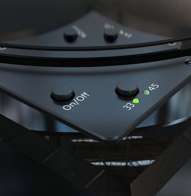 ACOUSTIC SIGNATURE Double X Neo Laufwerk Plattenspieler