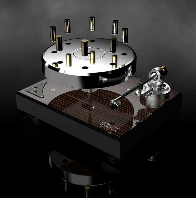 ACOUSTIC SIGNATURE Double X Neo Laufwerk Plattenspieler