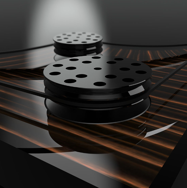 ACOUSTIC SIGNATURE Double X Neo Laufwerk Plattenspieler