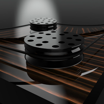 ACOUSTIC SIGNATURE Double X Neo Laufwerk Plattenspieler