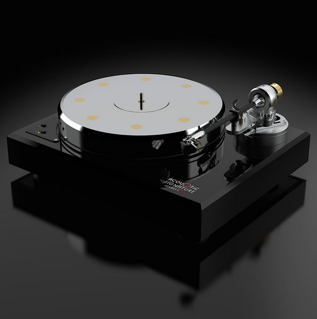 ACOUSTIC SIGNATURE Double X Neo Laufwerk Plattenspieler
