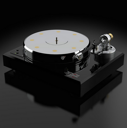 ACOUSTIC SIGNATURE Double X Neo Laufwerk Plattenspieler