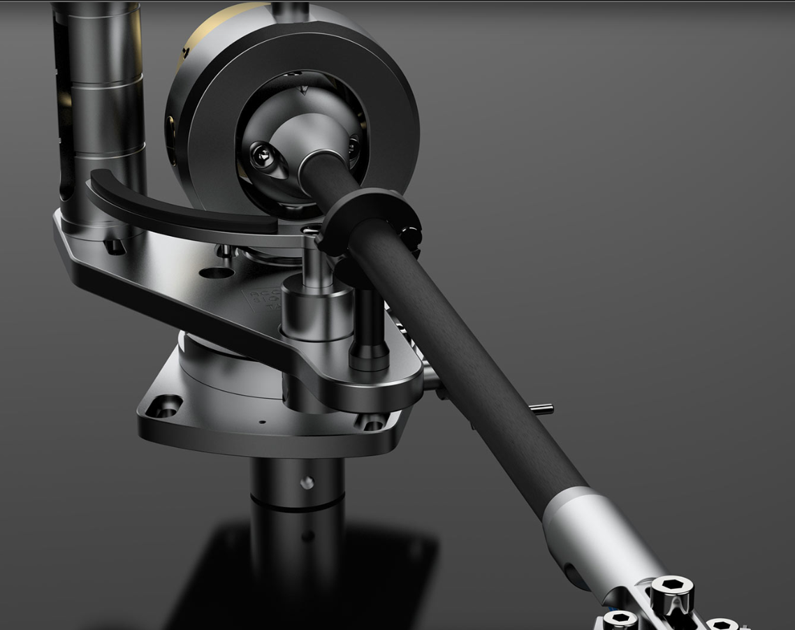 ACOUSTIC SIGNATURE TA-1000 Neo Tonarm für Plattenspieler mit SME / Rega Montage