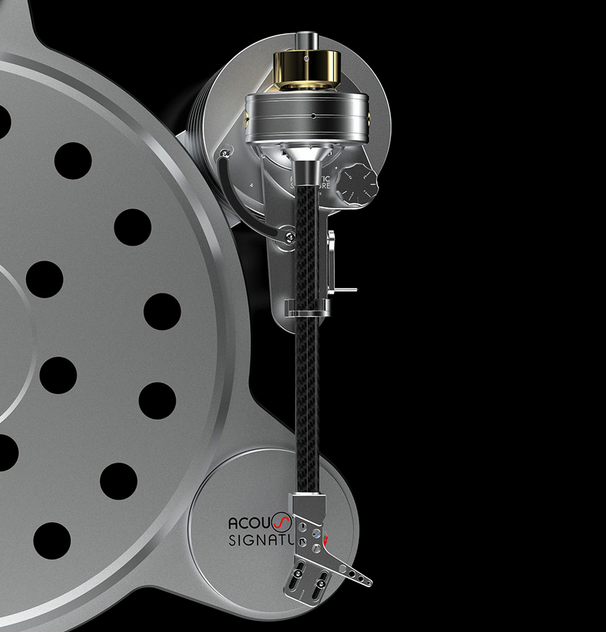 ACOUSTIC SIGNATURE TA-5000 Neo Tonarm für Plattenspieler SME Norm