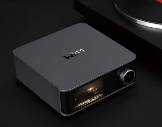 WiiM Ultra Netzwerk Streamer & HIFI Preamp für ROON Quobuz Tidal Spotify