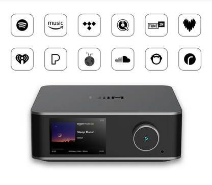 WiiM Ultra Netzwerk Streamer & HIFI Preamp für ROON Quobuz Tidal Spotify