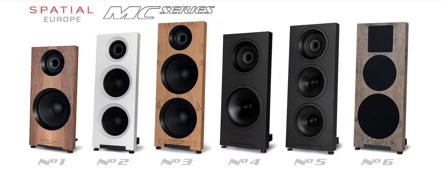 Spatial Europe MC Reference Series No4 Standlautsprecher