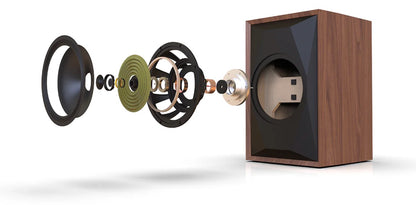 MoFi Electronics Sourcepoint 10 Master Edition Andrew Jones Regal / Kompakt Lautsprecher