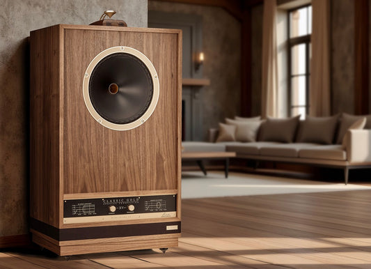 Fyne Audio Classic Gold X SP 10 Koaxial Standlautsprecher