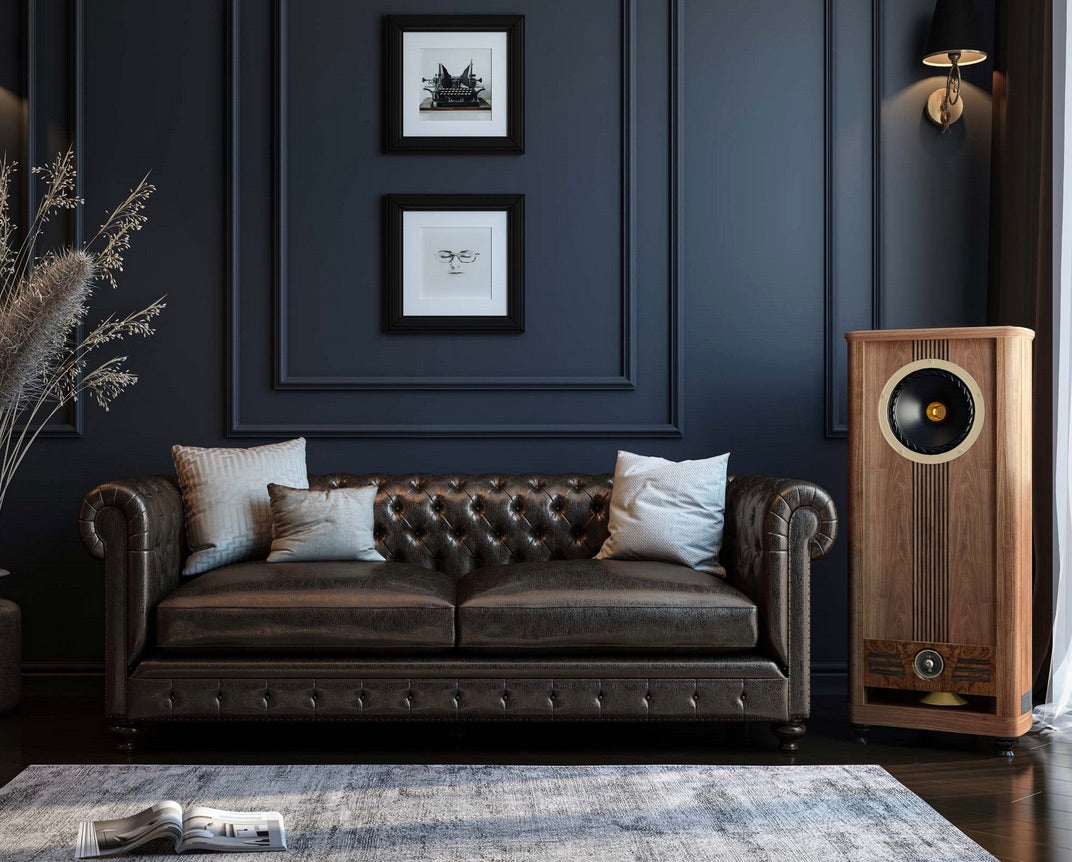 Fyne Audio Vintage Ten 10 High End Koaxial Standlautsprecher
