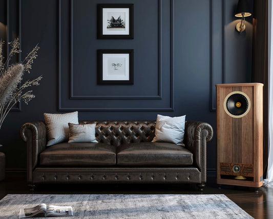 Fyne Audio Vintage Ten 10 High End Koaxial Standlautsprecher