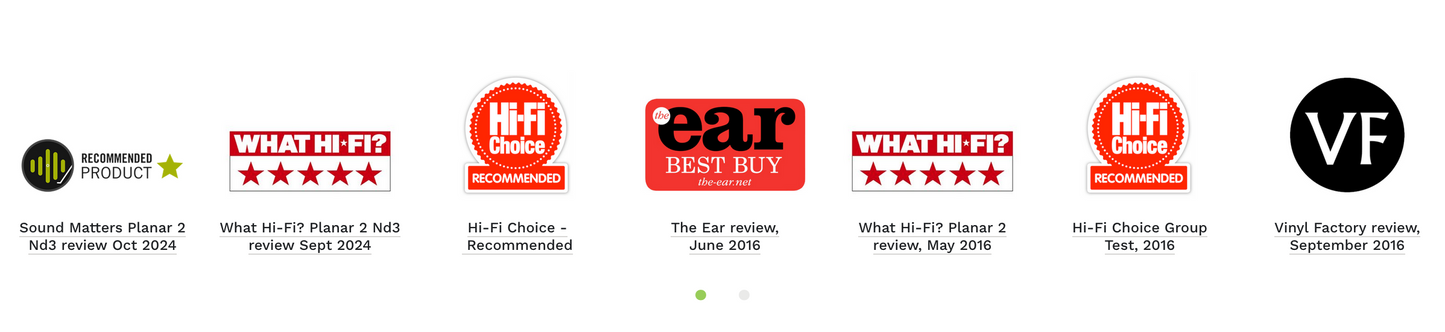 REGA Planar 2 Plattenspieler TA-Carbon MM Tonabnehmer RB220 Tonarm