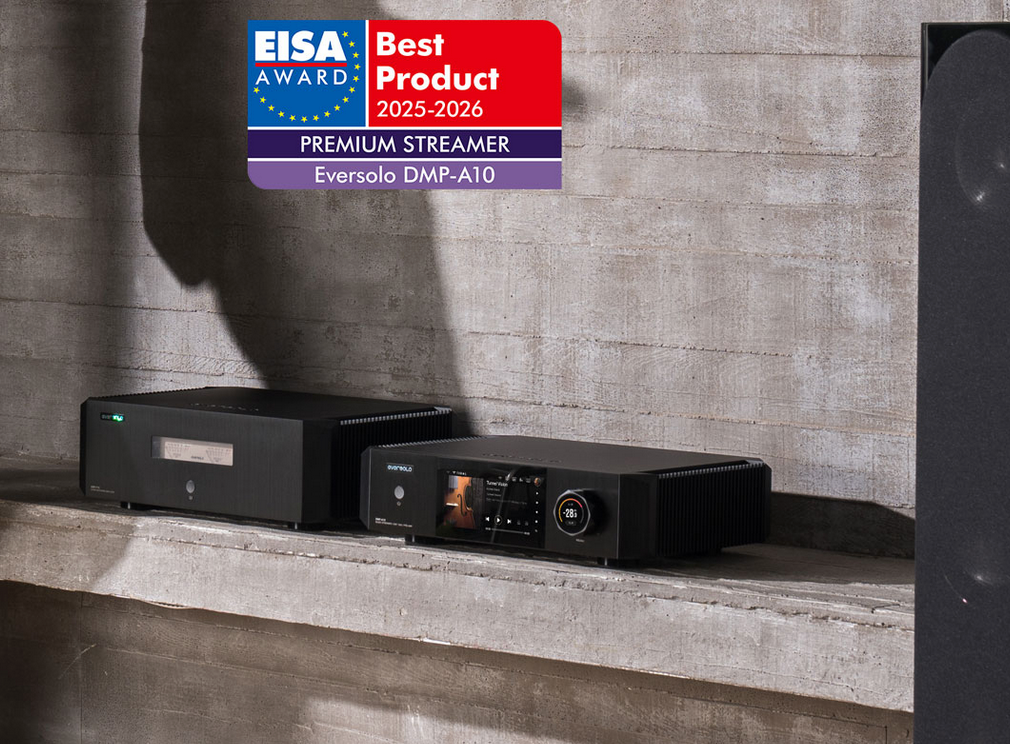 EVERSOLO DMP-A10 Digital Media Player HIGH END Streamer