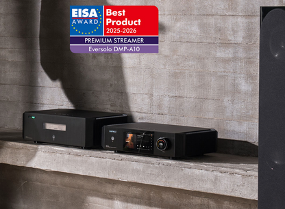 EVERSOLO DMP-A10 Digital Media Player HIGH END Streamer