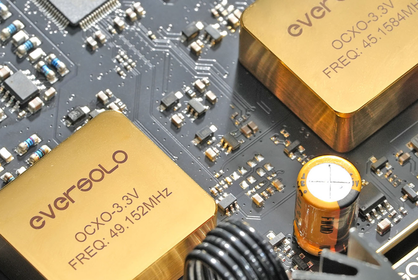 EVERSOLO DMP-A10 Digital Media Player HIGH END Streamer