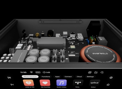 EVERSOLO T8 Digital Media Player HIGH END Streamer Transport