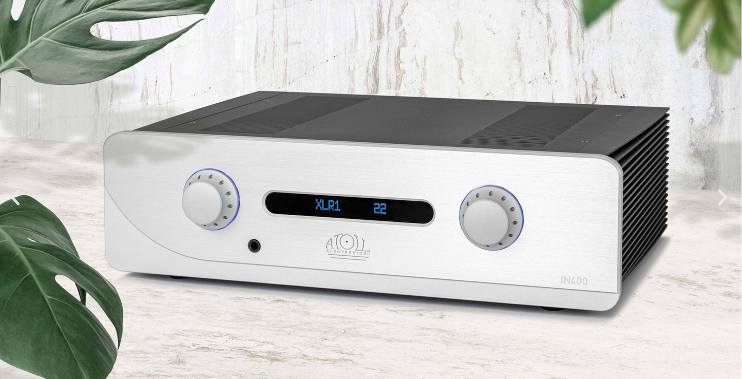 ATOLL Electronique IN 400 Evolution Vollverstärker High End Referenz Integrated