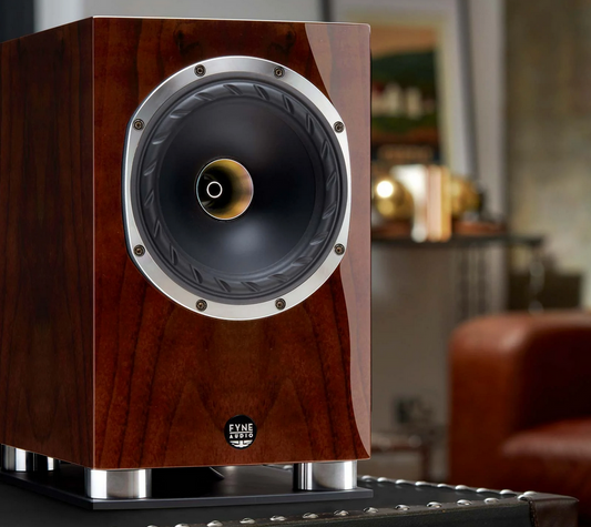Fyne Audio F500SP Koaxial Regal / Kompakt Lautsprecher