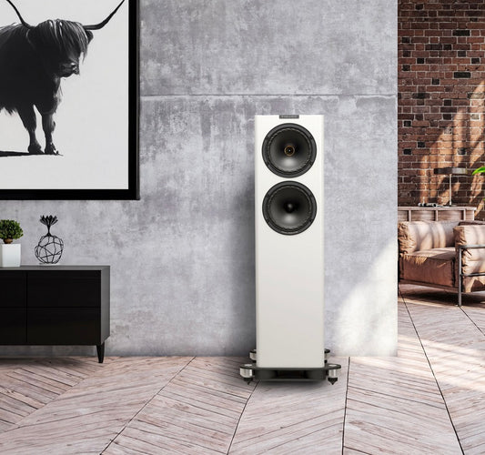 Fyne Audio F702SP Koaxial Standlautsprecher
