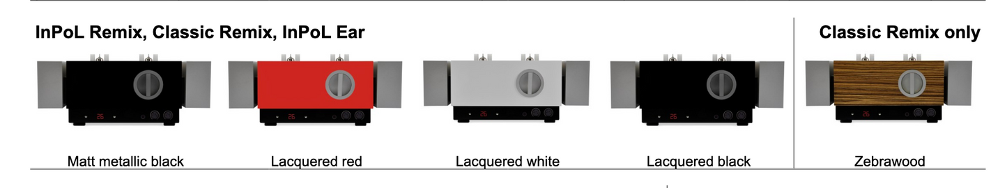 Pathos Inpol Remix Mk2 Röhren/Hybrid ClassAB Vollverstärker DAC