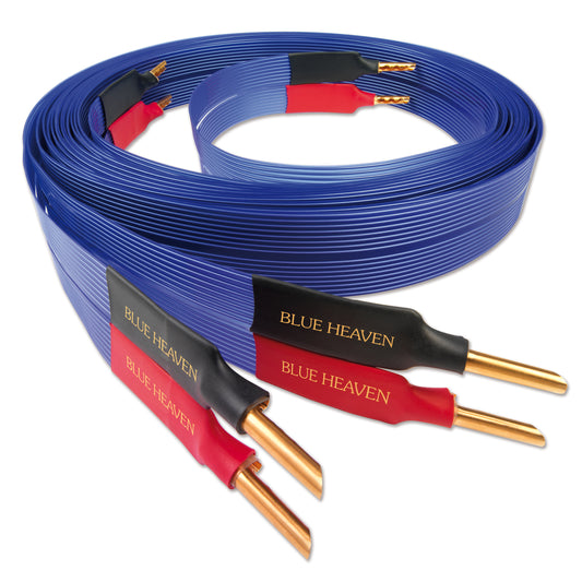 NORDOST Leif 3 - Blue Heaven 3 Lautsprecherkabel Bananas 3m