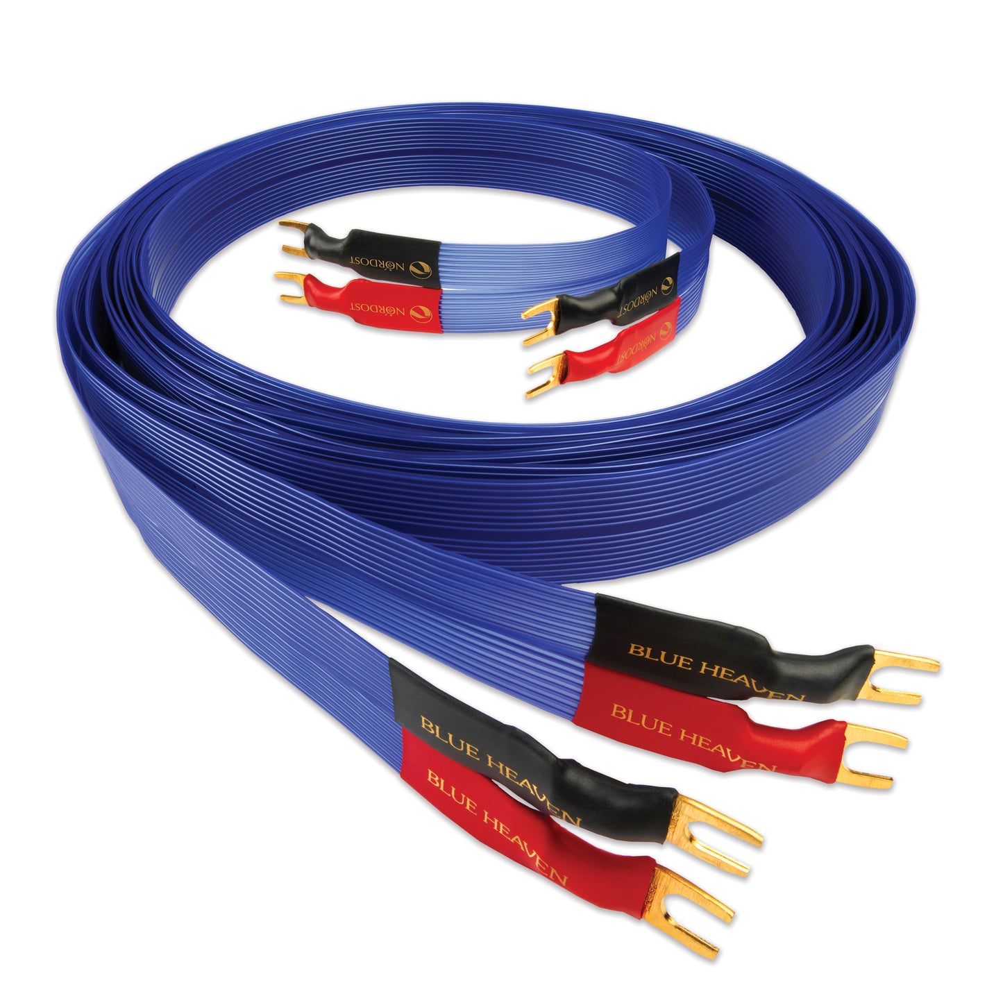 NORDOST Leif 3 - Blue Heaven 3 Lautsprecherkabel Bananas 3m