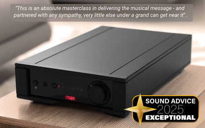 REGA Brio MK7 Vollverstärker Phono MM DAC