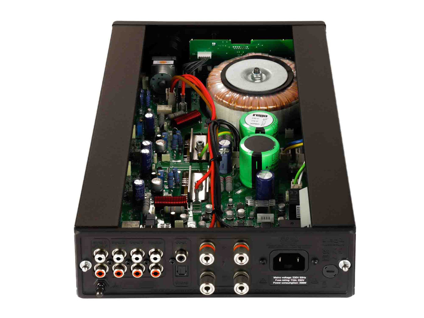 REGA Brio MK7 Vollverstärker Phono MM DAC