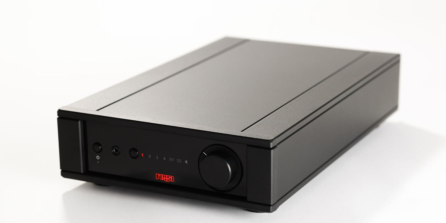 REGA Brio MK7 Vollverstärker Phono MM DAC