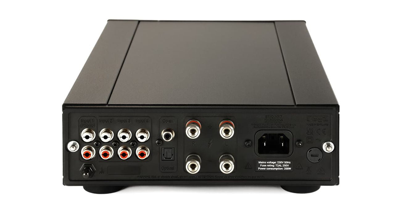 REGA Brio MK7 Vollverstärker Phono MM DAC