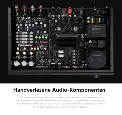 EVERSOLO DMP-A8 Digital Media Player Streamer