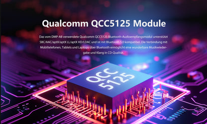 EVERSOLO DMP-A8 Digital Media Player Streamer