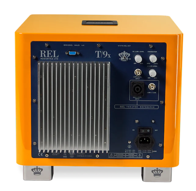 REL T-9x SE Special Edition Subwoofer Lautsprecher