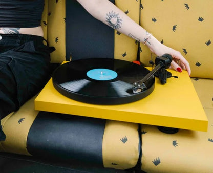 PRO-JECT Debut Evo 2 Plattenspieler inkl. vormontierten Pick it MM Evo Tonabnehmer