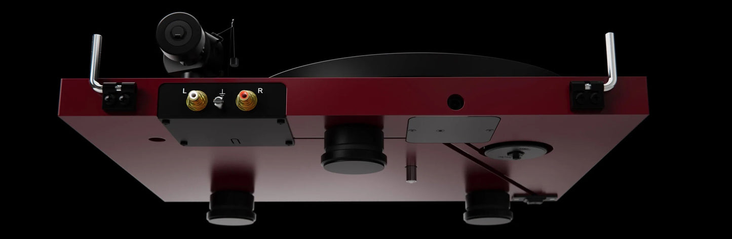 PRO-JECT Debut Evo 2 Plattenspieler inkl. vormontierten Pick it MM Evo Tonabnehmer
